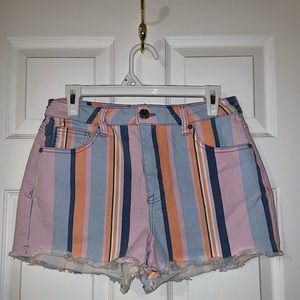 Wild fable striped shorts